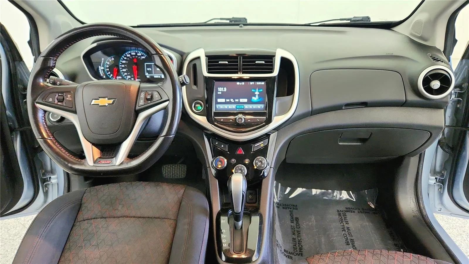 Used 2017 Chevrolet Sonic LT w/ Convenience Package FWD image 34