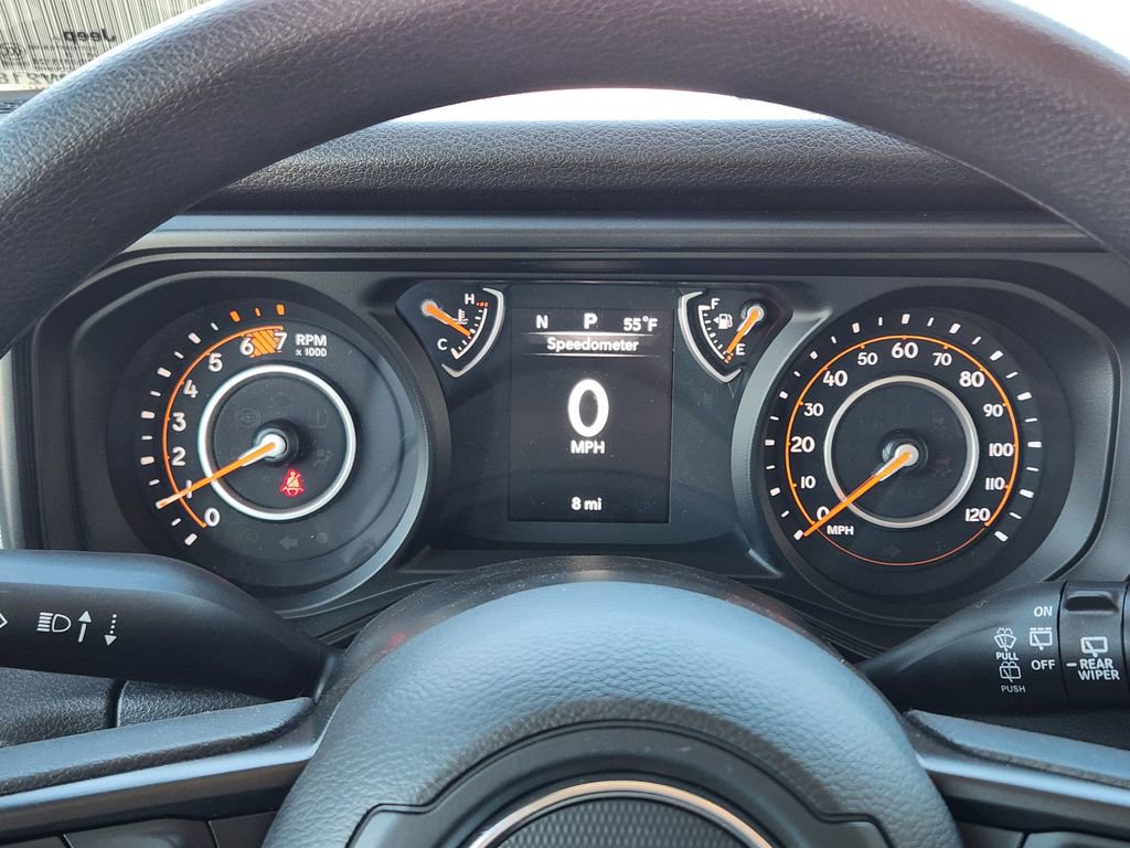 New 2026 Jeep Wrangler Sport image 10