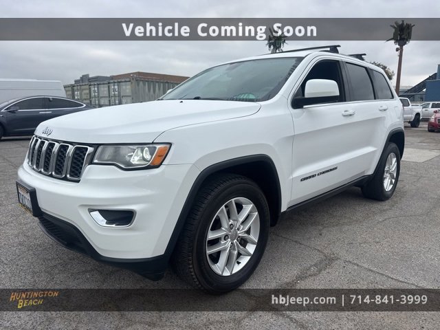 Used 2017 Jeep Grand Cherokee Laredo w/ Quick Order Package 2BE