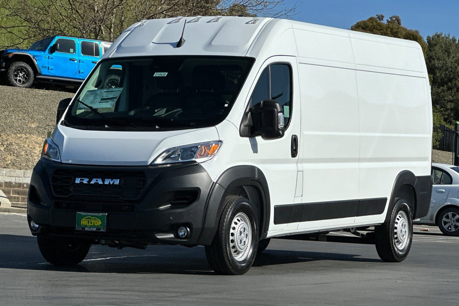 New 2026 RAM ProMaster 2500 image 8