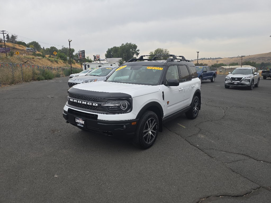 Used 2021 Ford Bronco Sport Badlands w/ Badlands Package AWD/4WD image 3