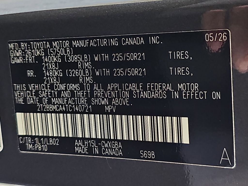 New 2026 Lexus RX 350 AWD/4WD image 35