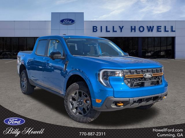 New 2025 Ford Maverick Tremor