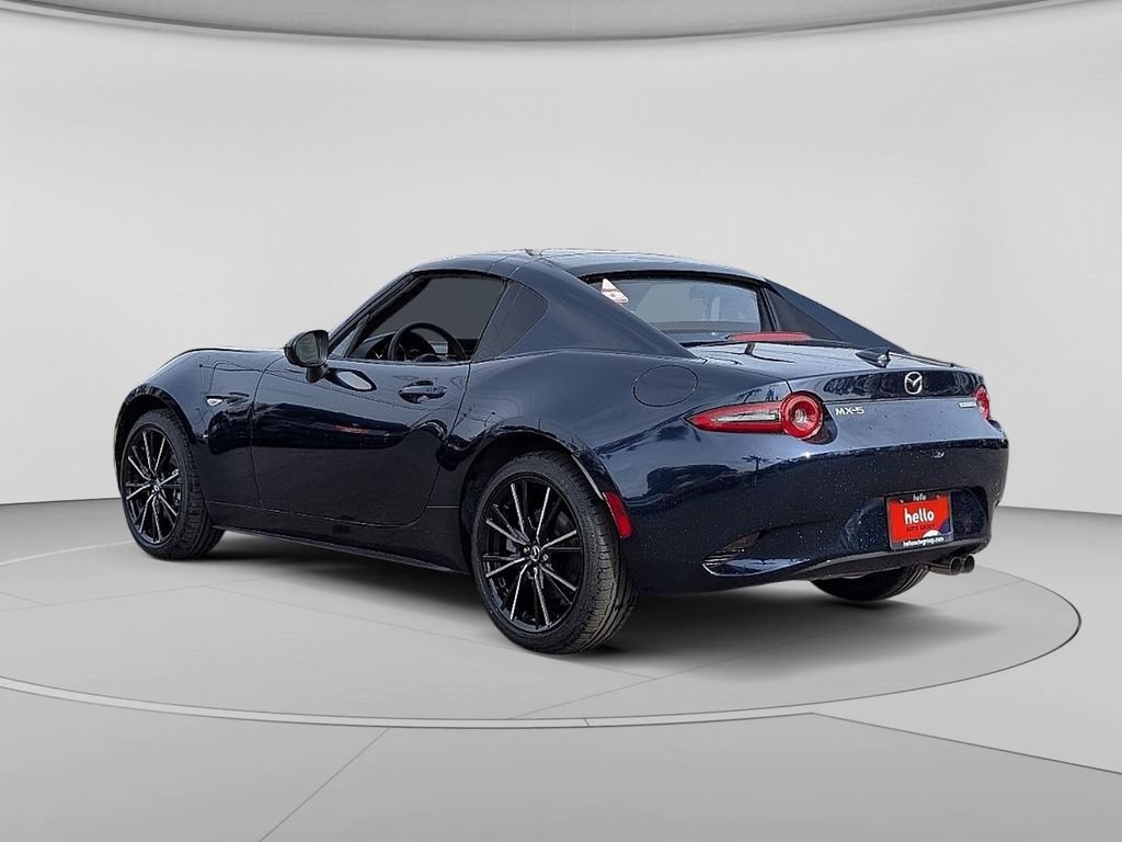 New 2026 MAZDA MX-5 Miata RF Grand Touring RWD image 12