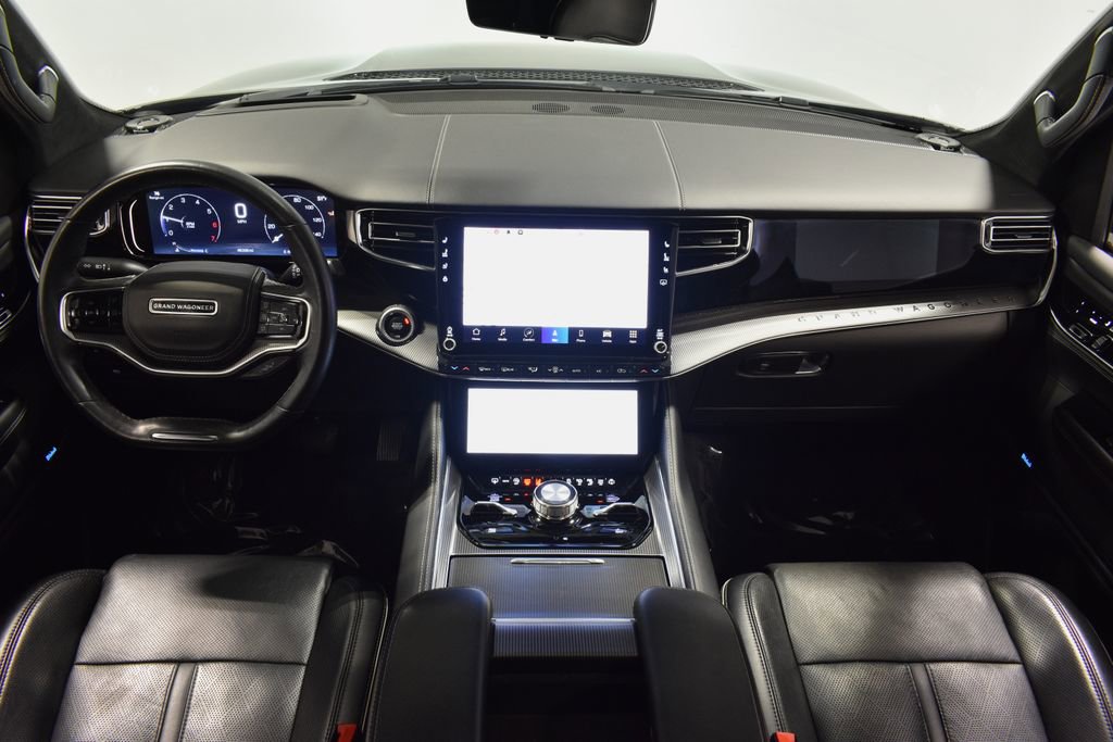 Used 2023 Jeep Grand Wagoneer Series II w/ Quick Order Packagew 28T image 16