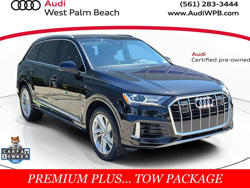 Certified 2023 Audi Q7 3.0T Premium Plus w/ Premium Plus Package image 1