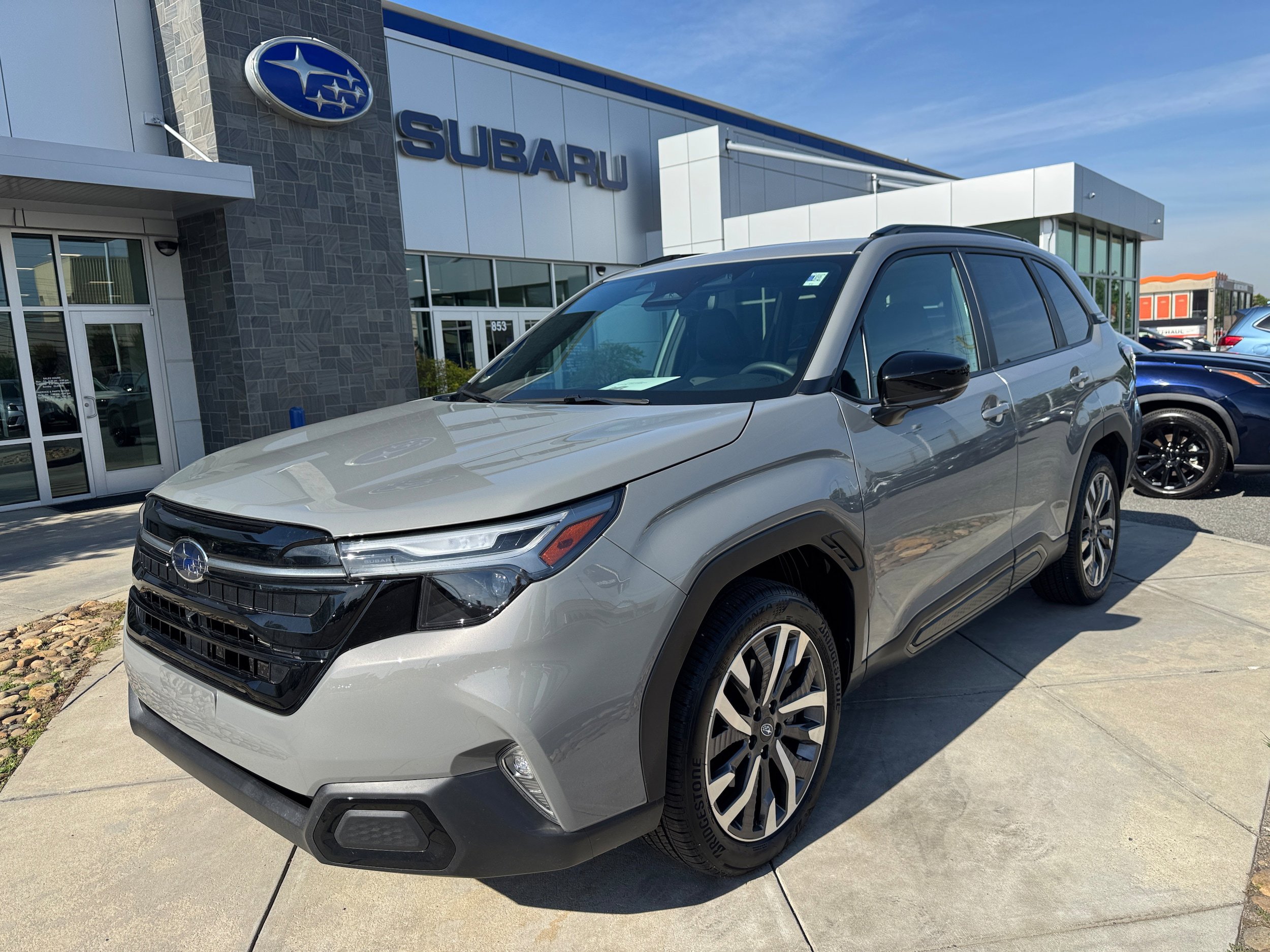 Certified 2026 Subaru Forester Touring AWD/4WD video 2