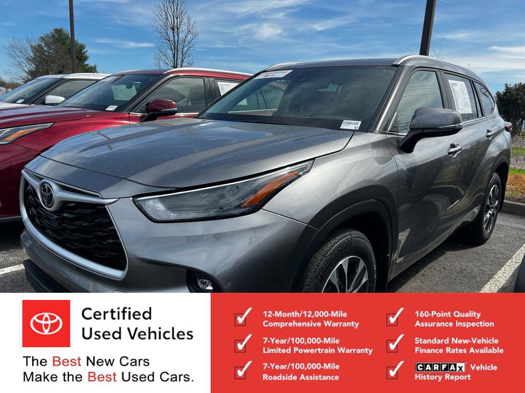 Certified 2026 Toyota Highlander XLE image 5