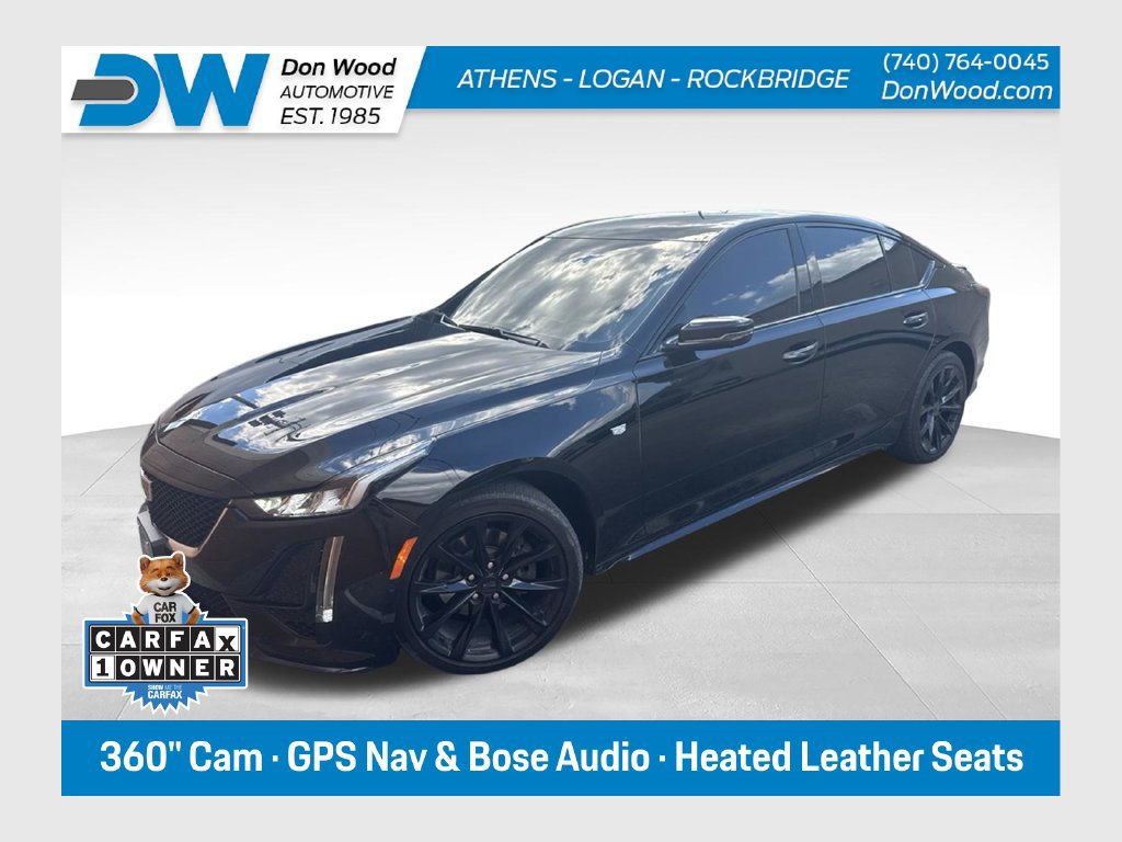 Used 2022 Cadillac CT5 Sport w/ Parking Package