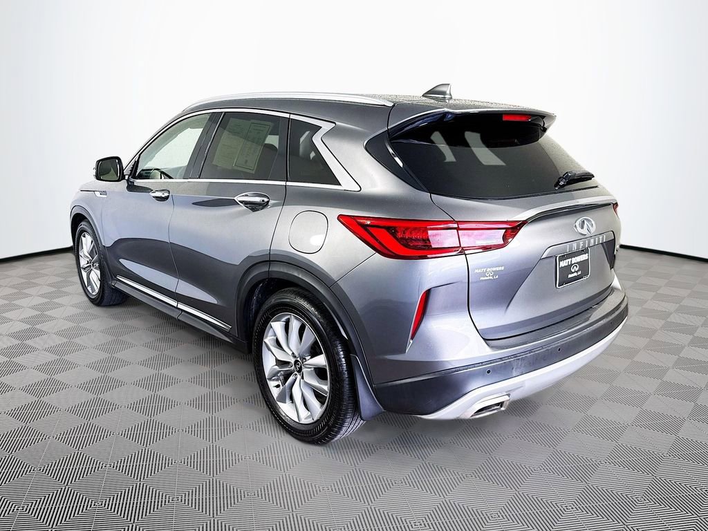 Used 2021 INFINITI QX50 Luxe w/ Accent Package image 7