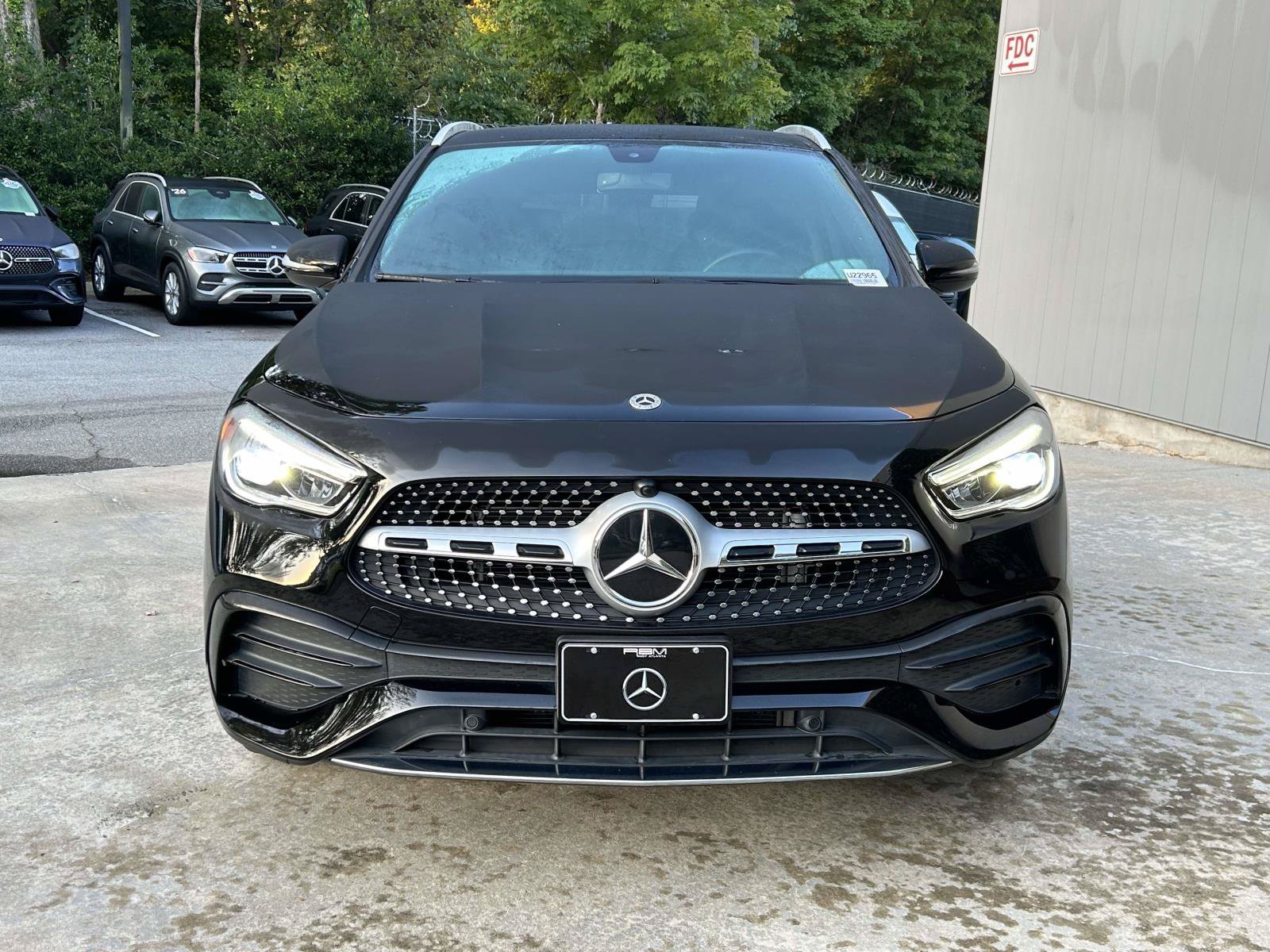 Used 2023 Mercedes-Benz GLA 250 4MATIC image 3