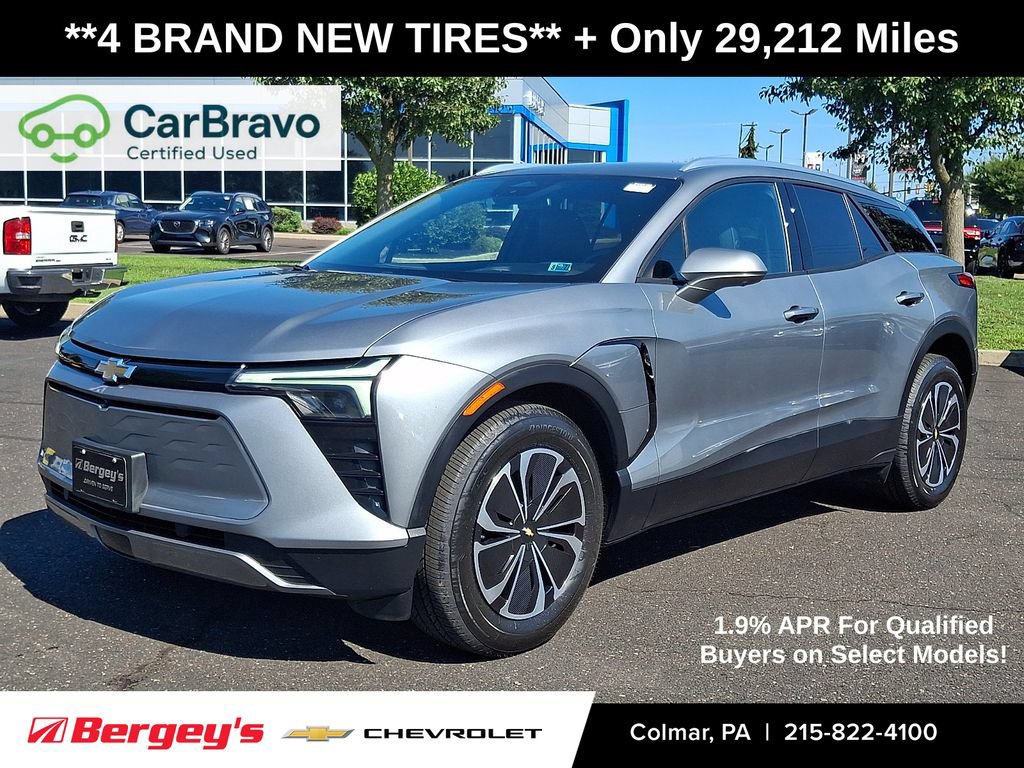 Used 2024 Chevrolet Blazer EV LT AWD/4WD video 1