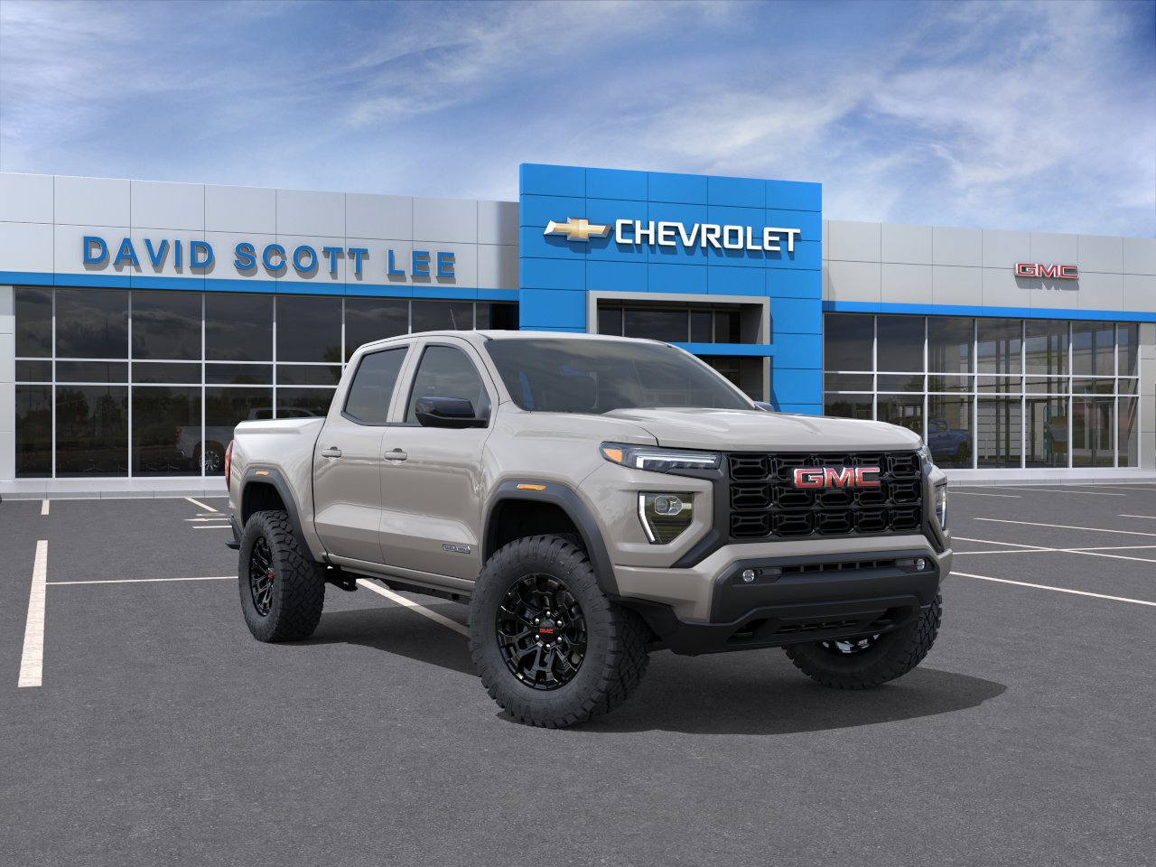 New 2026 GMC Canyon Elevation w/ Convenience Package RWD image 1