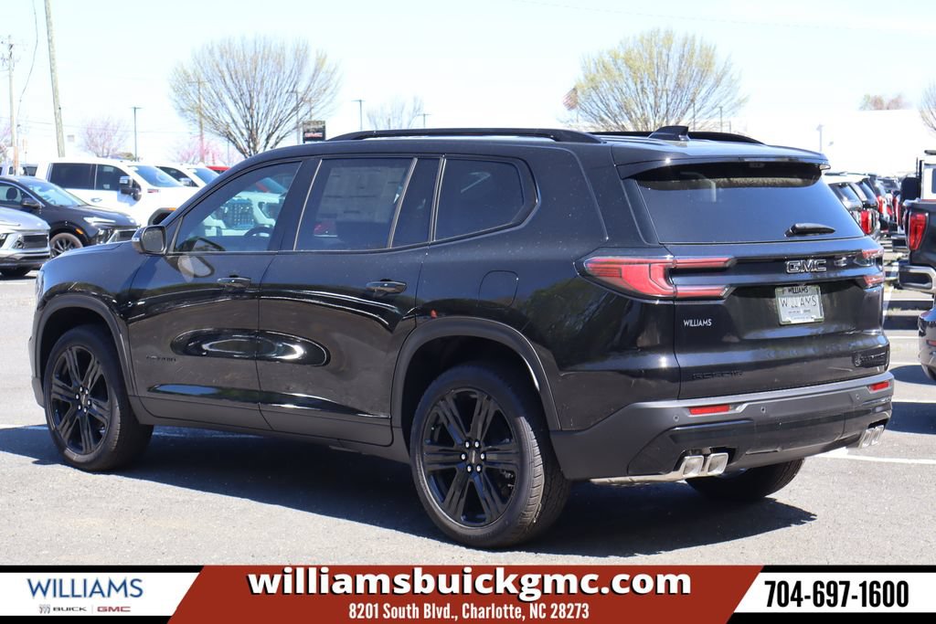 New 2026 GMC Acadia Elevation w/ Black Edition FWD image 6