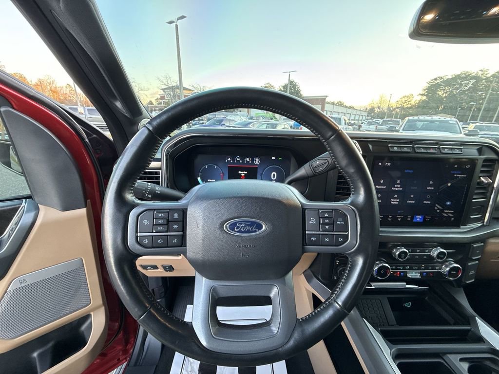 Used 2023 Ford F250 Lariat w/ Lariat Ultimate Package image 14
