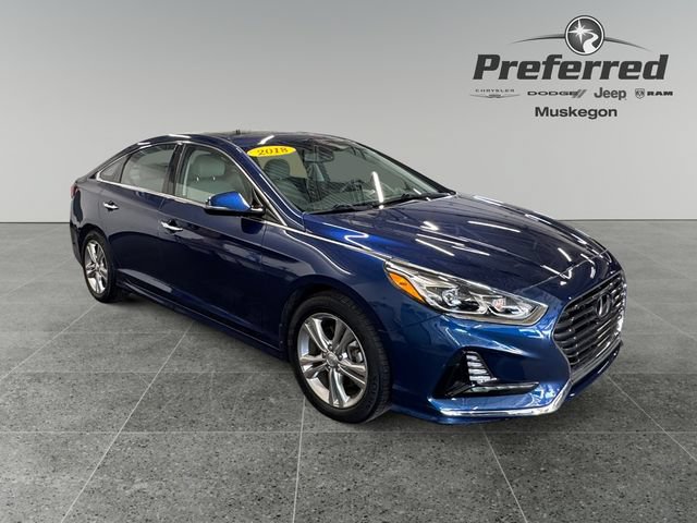 Used 2018 Hyundai Sonata Limited w/ Cargo Package