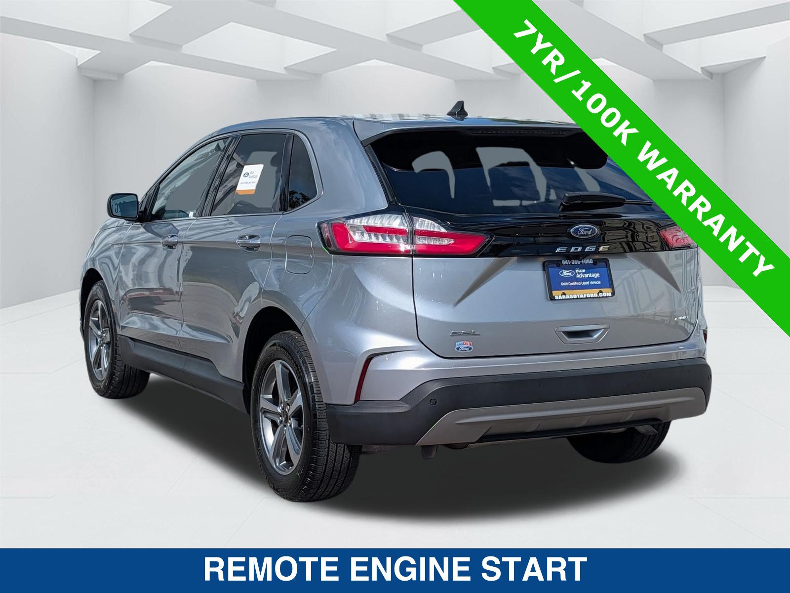 Certified 2024 Ford Edge SEL w/ Convenience Package AWD/4WD image 7
