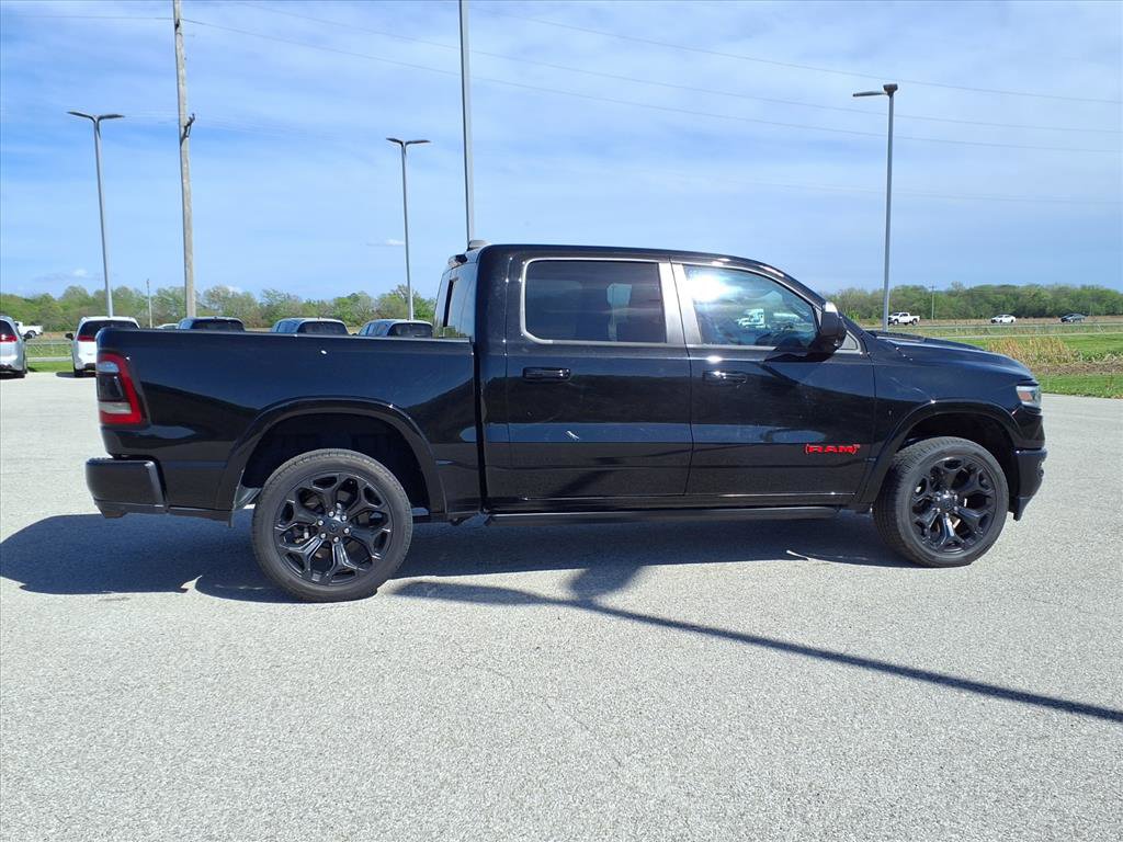 Used 2023 RAM 1500 Limited w/ (RED) Edition AWD/4WD image 26