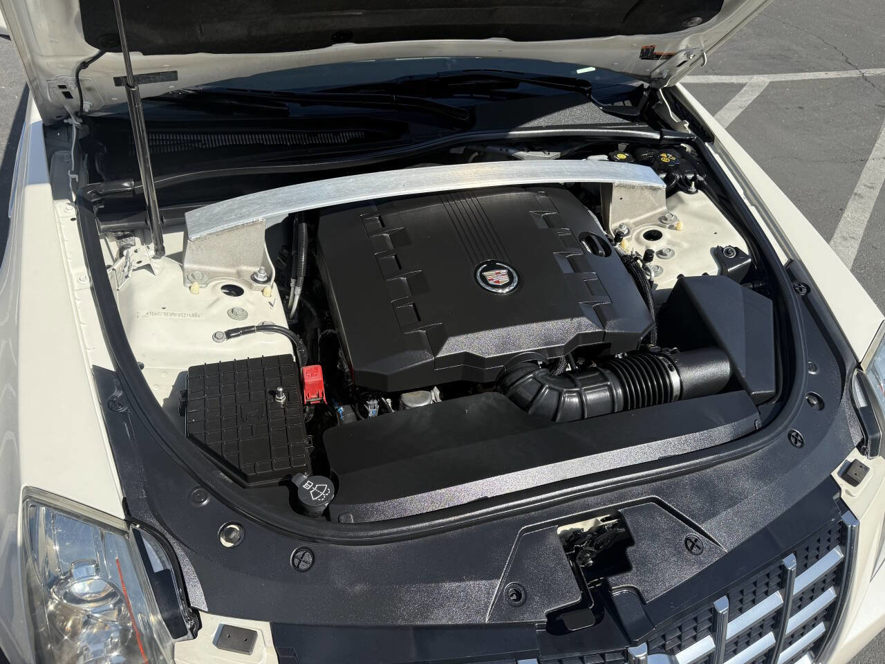 Used 2014 Cadillac CTS AWD Coupe image 16