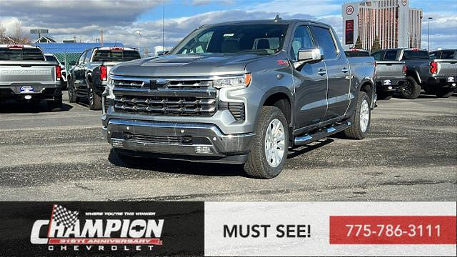 New 2026 Chevrolet Silverado 1500 LTZ w/ LTZ Premium Package image 1