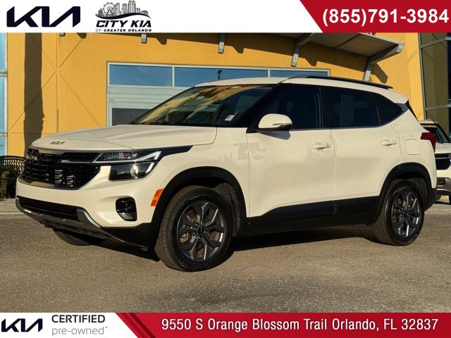 Certified 2024 Kia Seltos S image 1