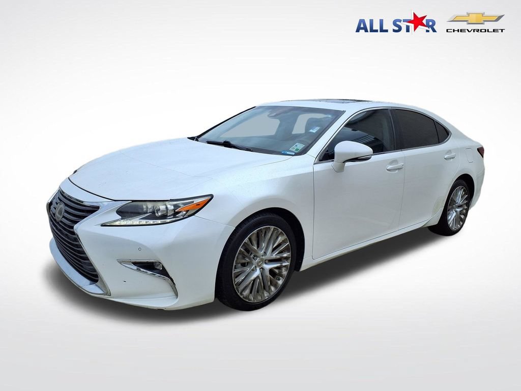 Used 2016 Lexus ES 350 w/ Luxury Package w/Wood Trim