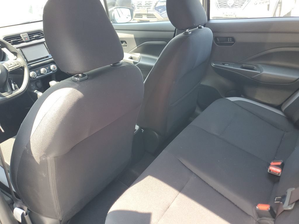 Used 2025 Nissan Versa S w/ S Plus Package FWD image 11