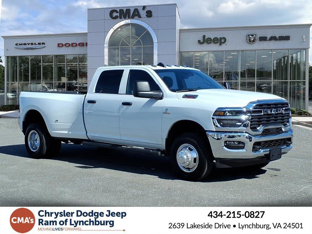 New 2026 RAM 3500 Tradesman w/ Chrome Appearance Group A