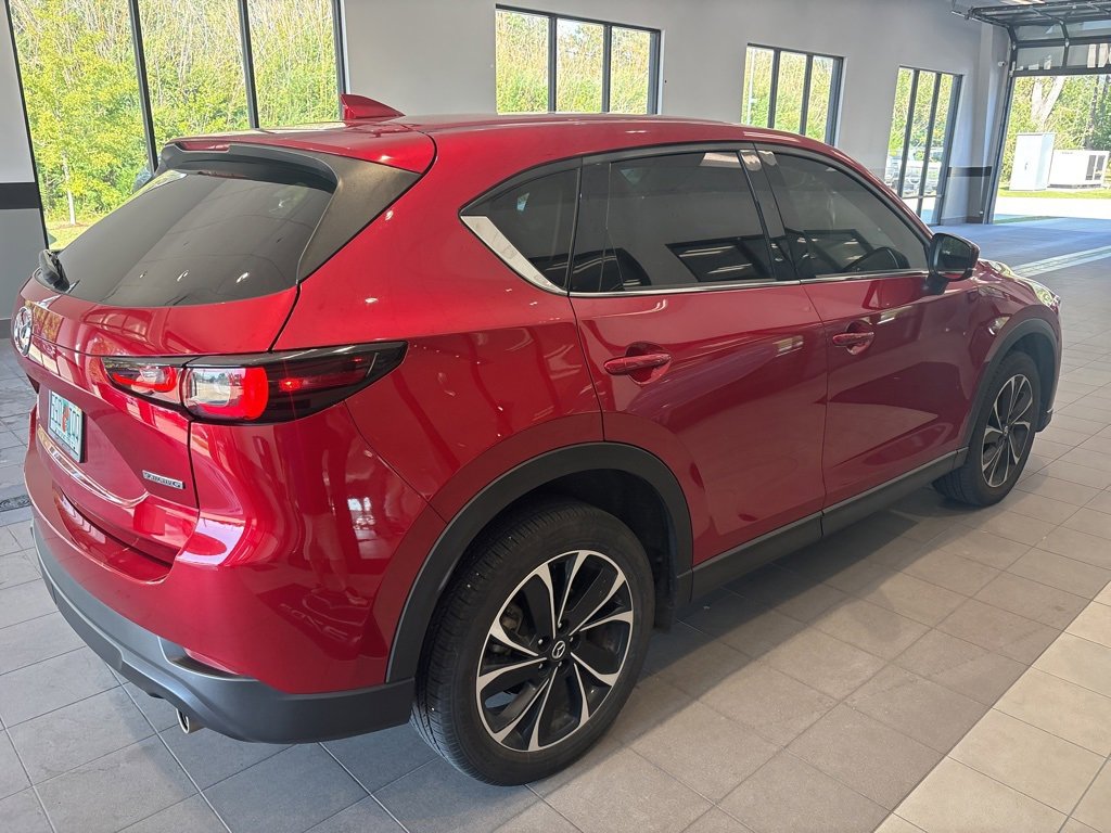 Used 2022 MAZDA CX-5 AWD 2.5 S w/ Premium Package image 4