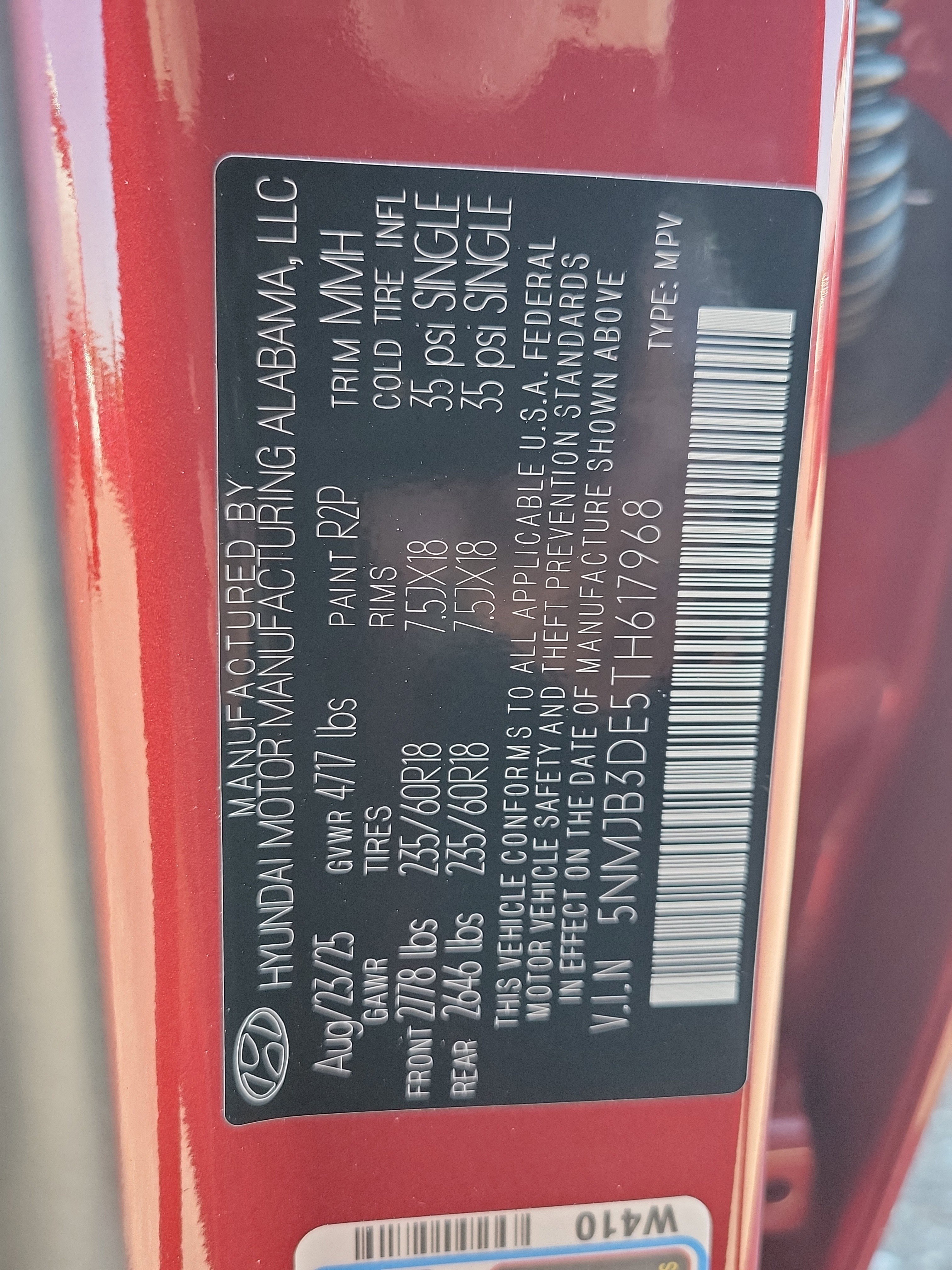 New 2026 Hyundai Tucson SEL image 37