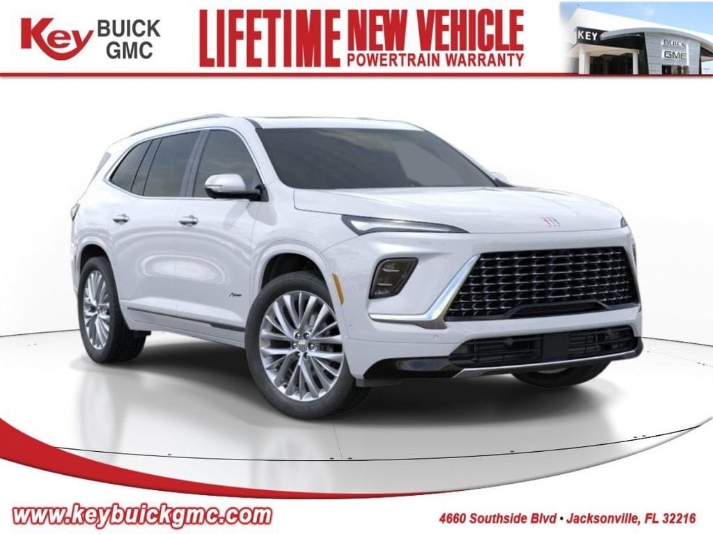 New 2026 Buick Enclave Avenir w/ Super Cruise Package