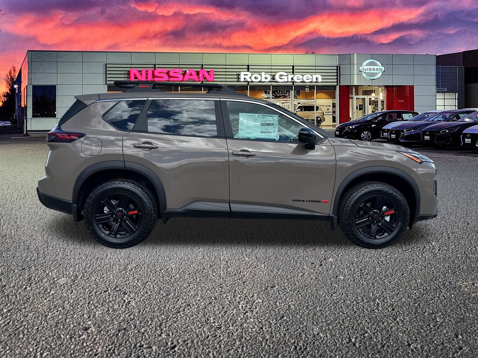 New 2026 Nissan Rogue SV AWD/4WD image 7