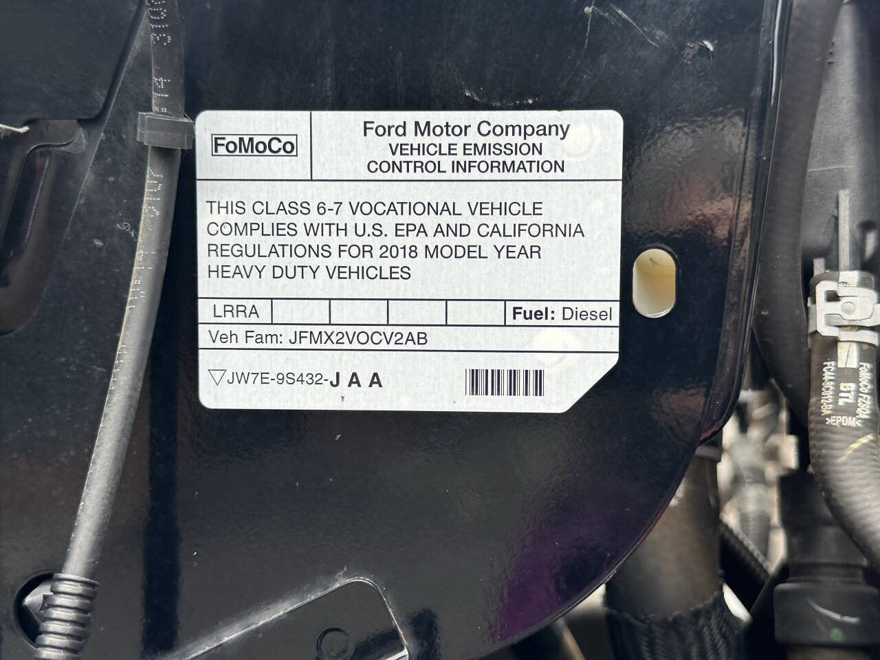 Used 2018 Ford F650 2WD Crew Cab Super Duty image 60