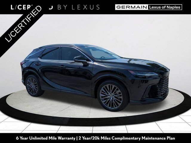 Certified 2023 Lexus RX 350 FWD w/ Cold Area Package image 1