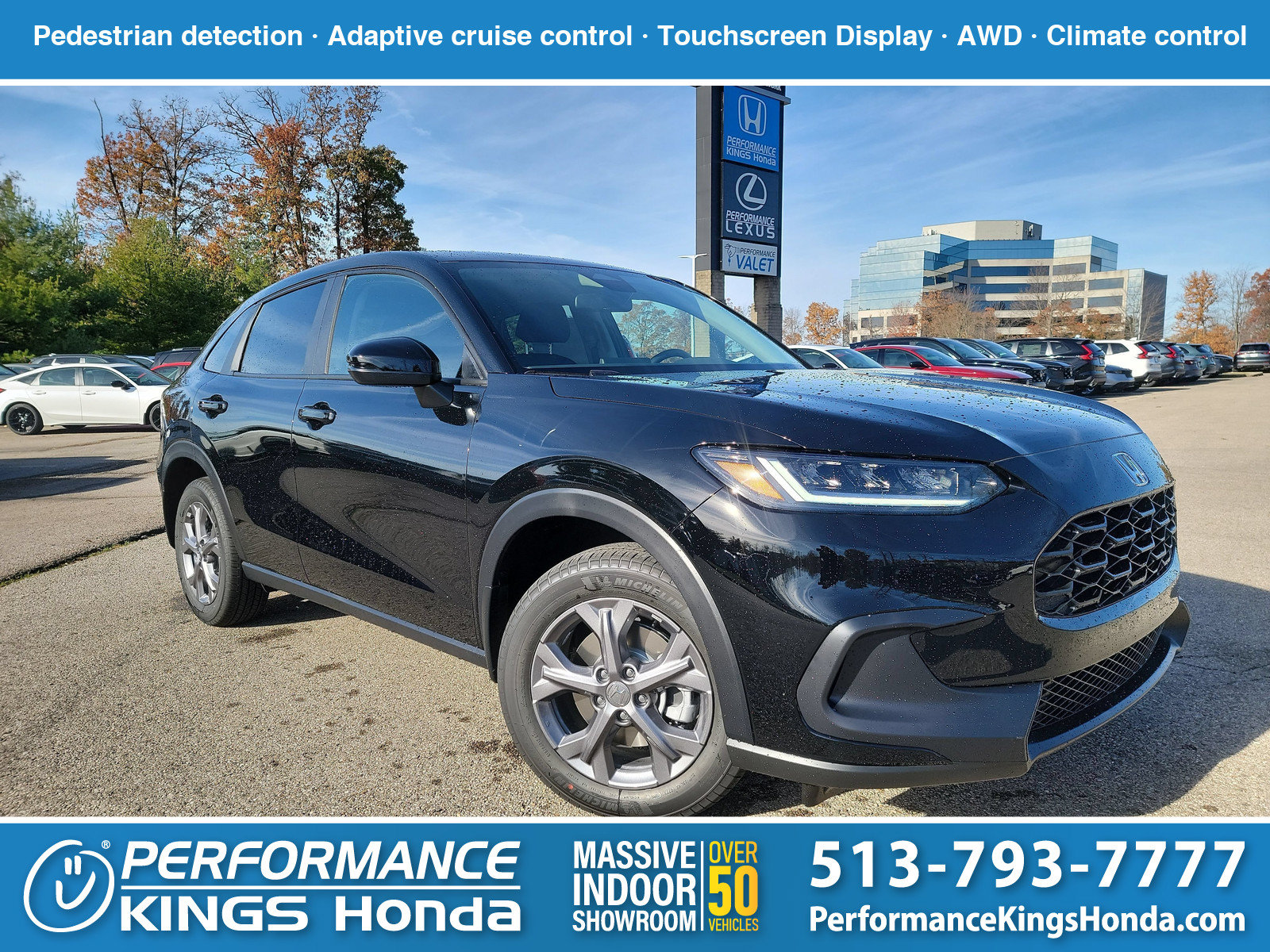 New 2027 Honda HR-V LX