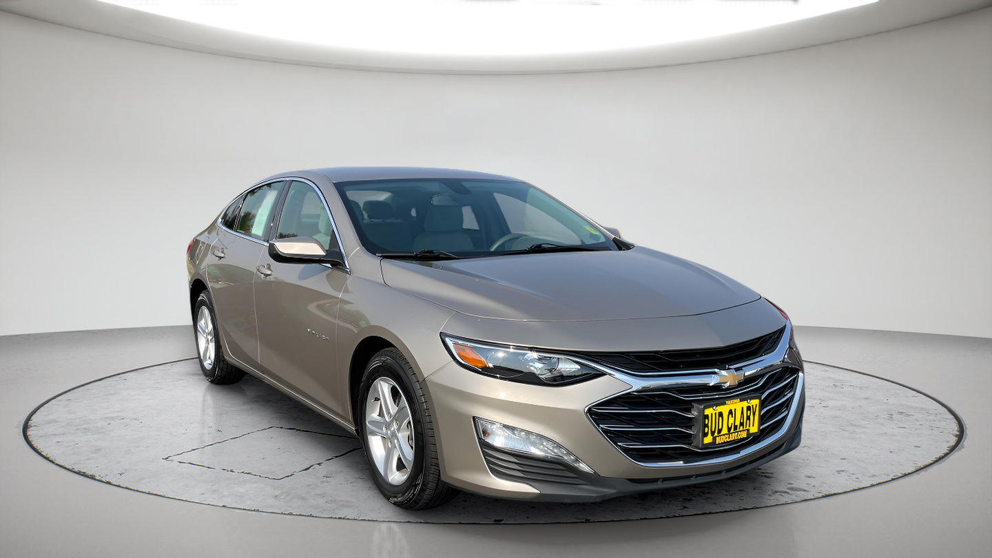 Used 2022 Chevrolet Malibu LT