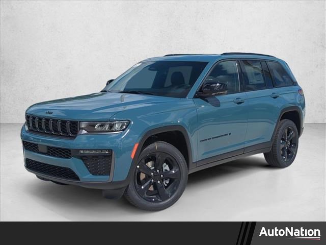 New 2026 Jeep Grand Cherokee Limited
