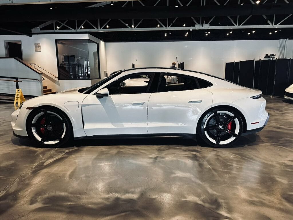 Used 2021 Porsche Taycan 4S AWD/4WD video 2