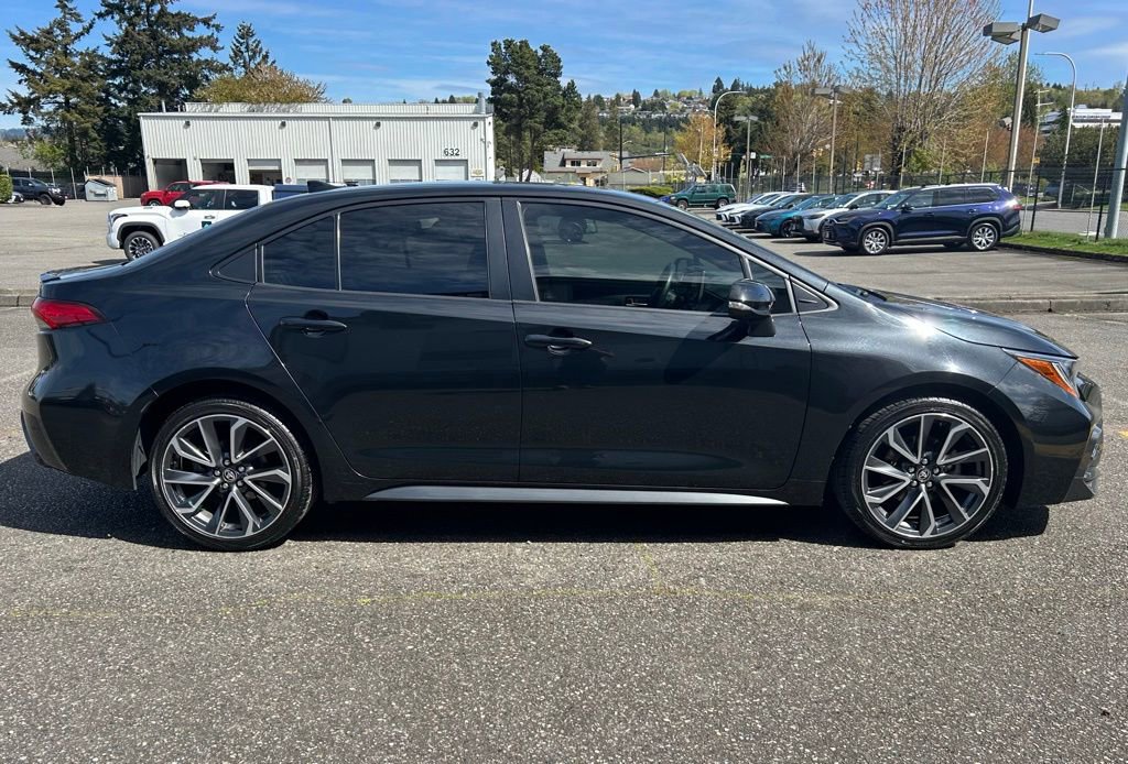 Certified 2022 Toyota Corolla XSE w/ Carpet Mat Package (TMS) image 4