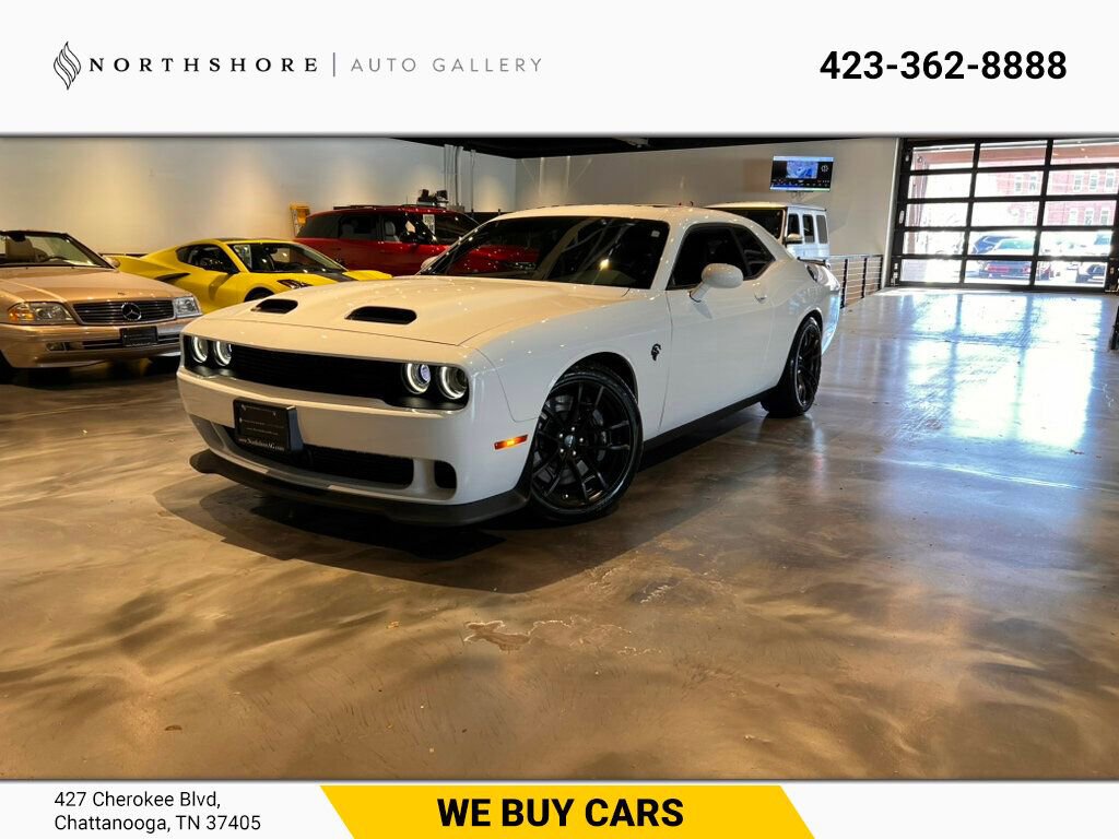 Used 2023 Dodge Challenger SRT Hellcat