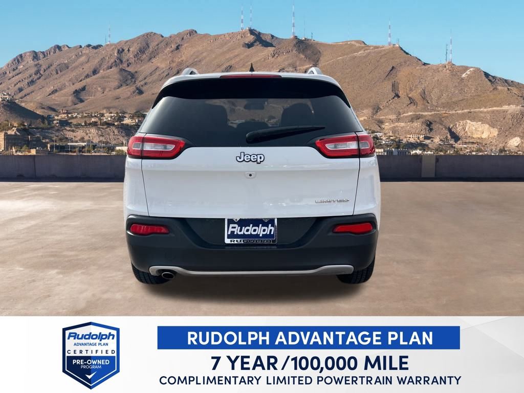 Used 2017 Jeep Cherokee Limited image 7