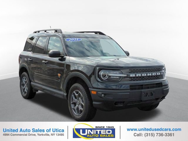 Used 2021 Ford Bronco Sport Badlands image 1
