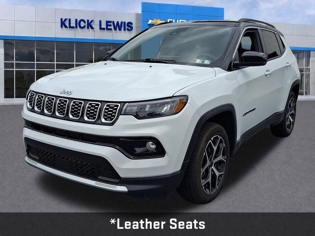 Used 2025 Jeep Compass Limited AWD/4WD video 3
