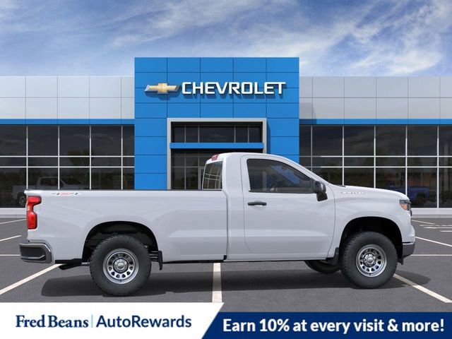 New 2026 Chevrolet Silverado 1500 W/T w/ WT Safety Package image 5