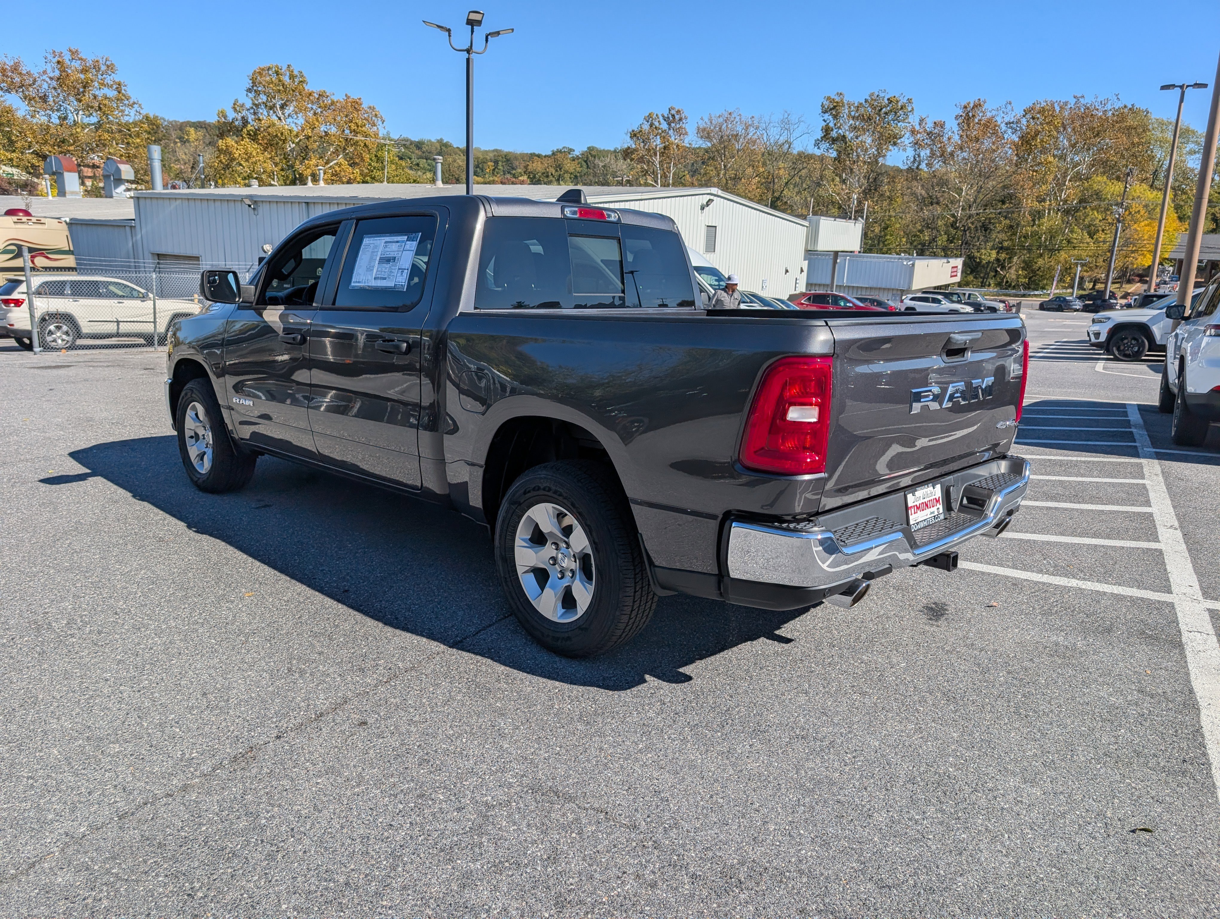 New 2026 RAM 1500 Tradesman image 23