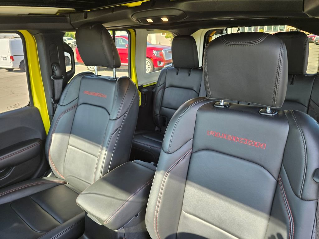 Used 2024 Jeep Wrangler Unlimited Rubicon image 24