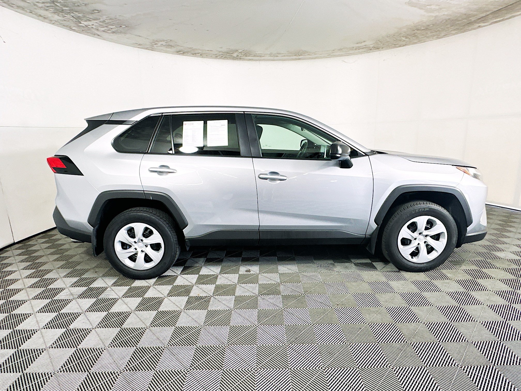 Used 2025 Toyota RAV4 LE FWD image 2