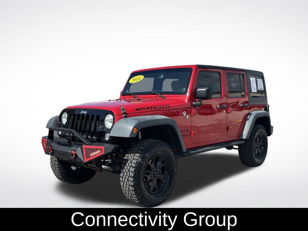 Used 2014 Jeep Wrangler Unlimited Sport w/ Quick Order Package 24S video 2