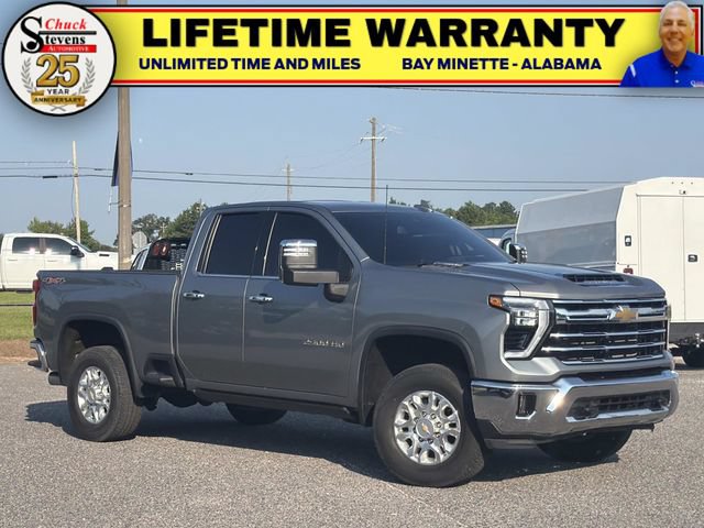 Used 2024 Chevrolet Silverado 2500 LTZ w/ LTZ Convenience Package