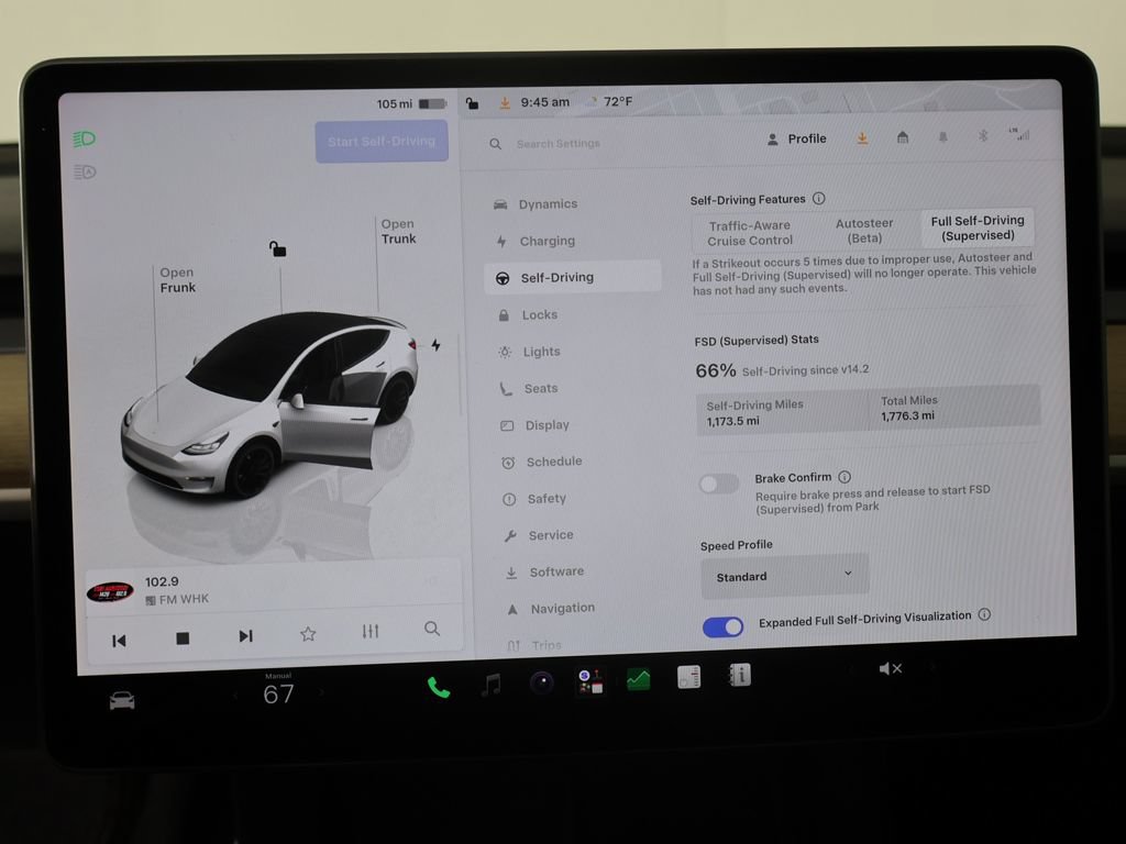 Used 2024 Tesla Model Y Performance AWD/4WD image 46